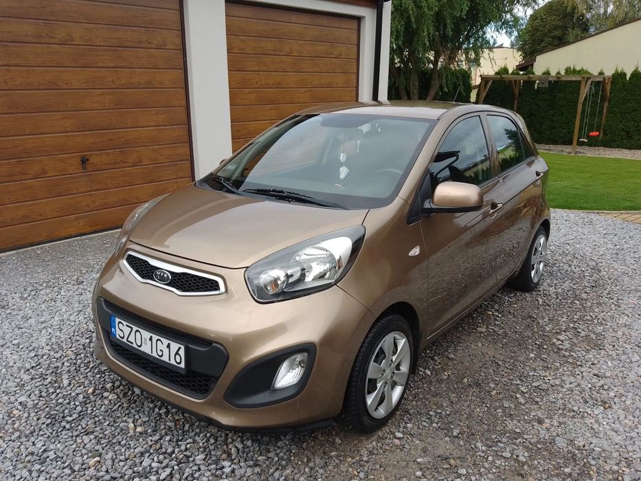 Kia Picanto 1.0b 2011r 78tys.km