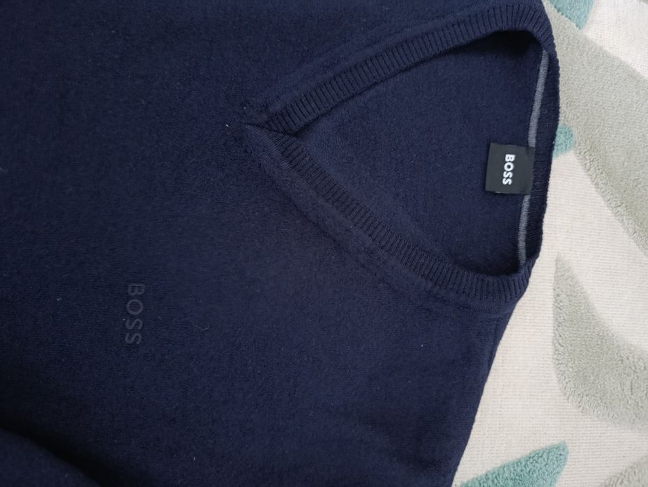 Светр пуловер чоловічий Hugo boss XL