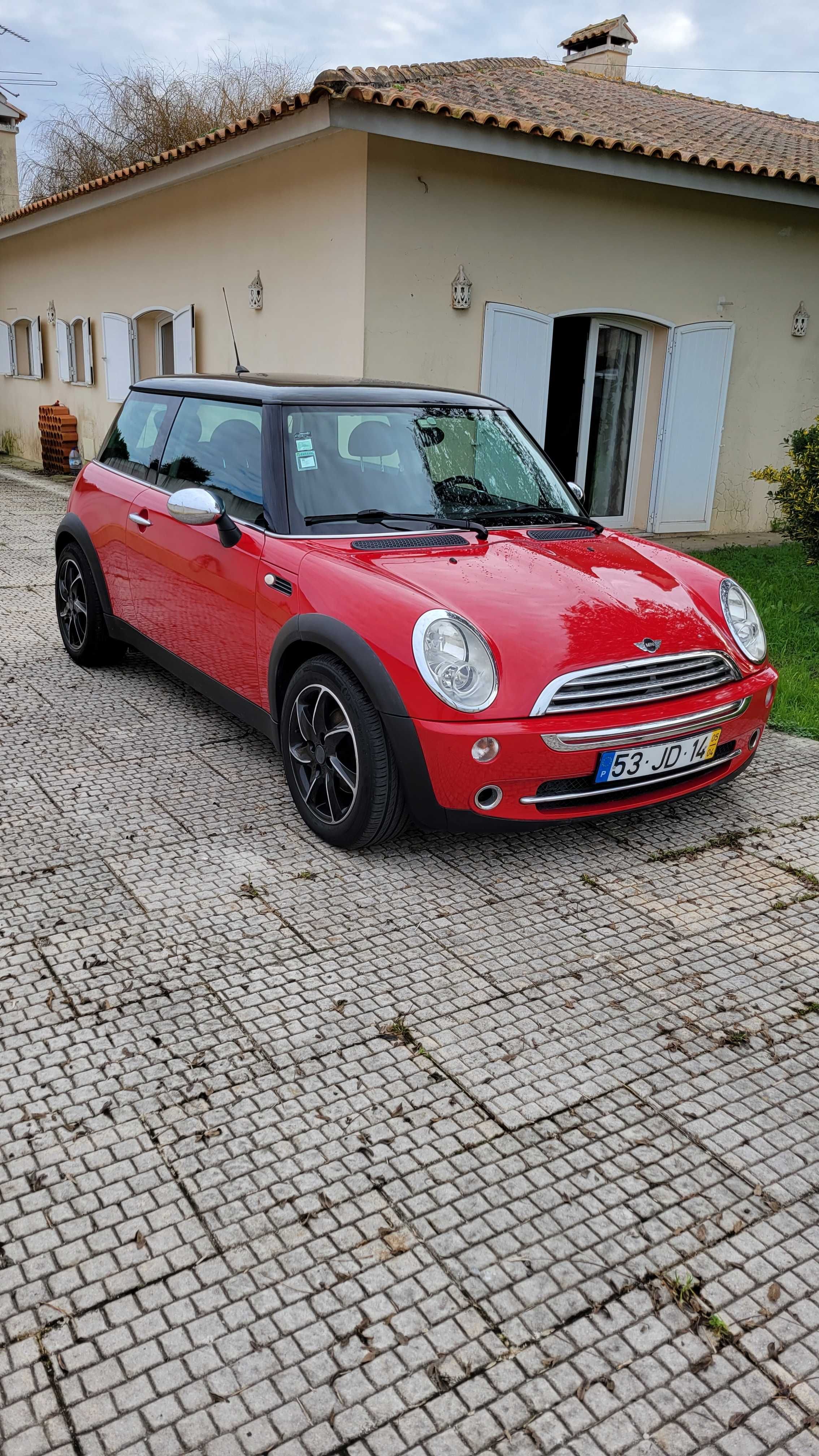 MINI ONE Vermelho