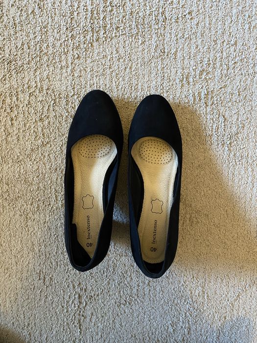 Sapatos cerimónia - pretos