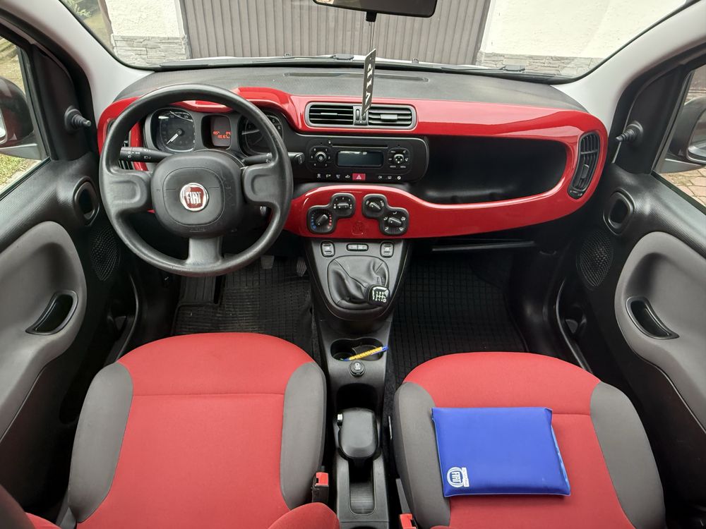 Fiat Panda 3 4x4 klimatyzacja benzyna turbo
