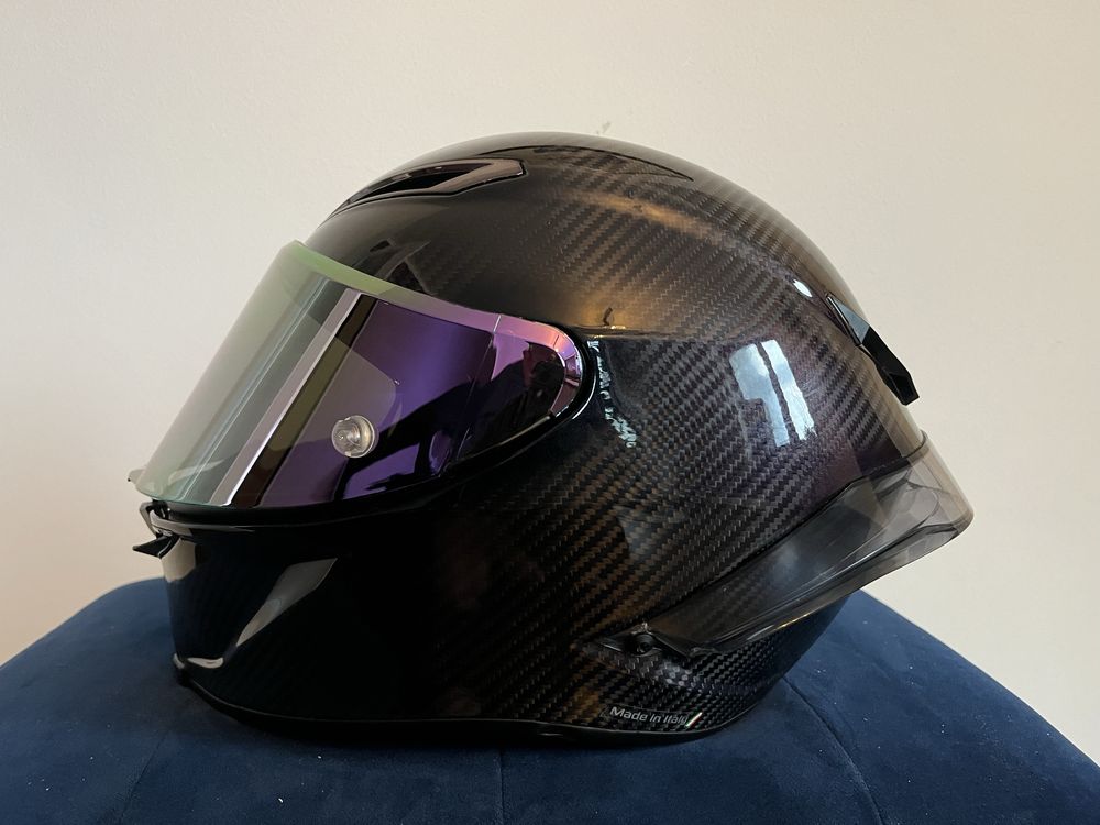 Agv Pista GP RR Iridium Carbon -rozmiar XL