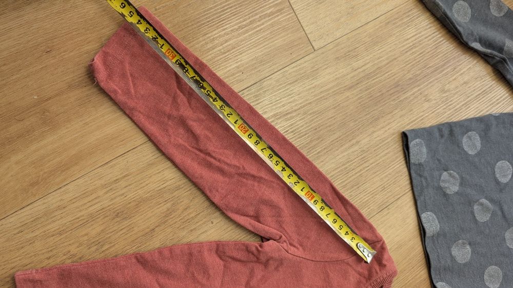 Zestaw Koszulki z długim rękawem NEXT dziewczynka 98