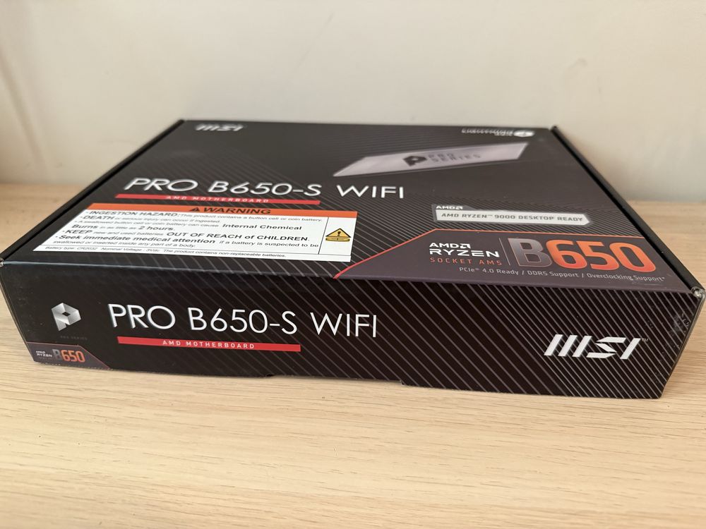 Płyta główna MSI PRO B650-S WIFI (AM5)