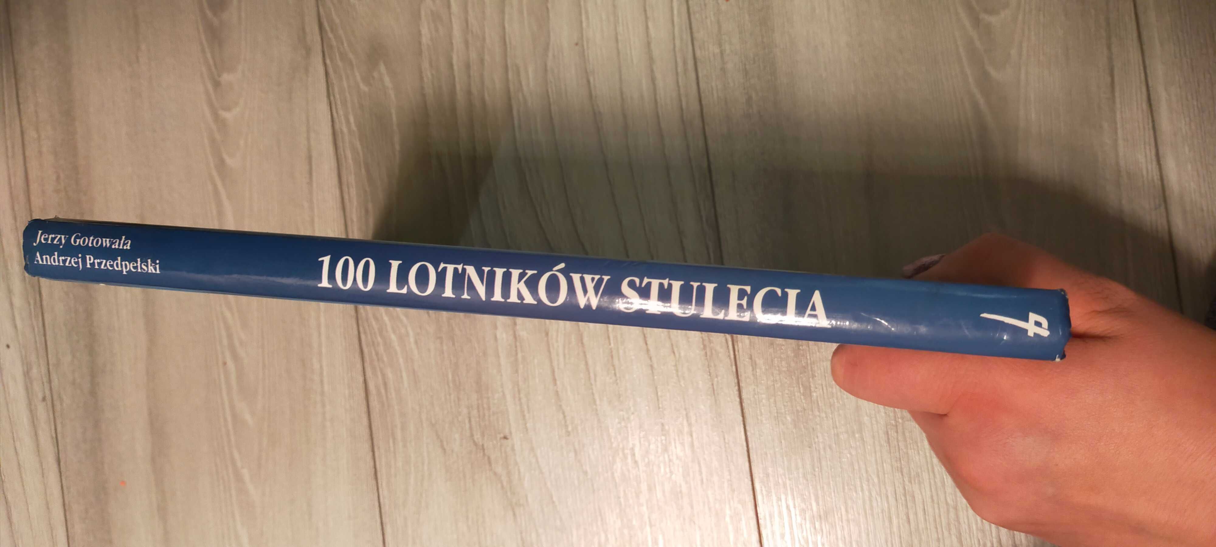 Książka/ Album "100 lotników stulecia"