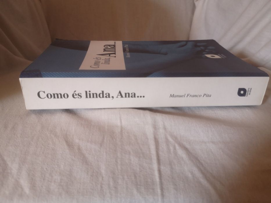 Livro "Como És Linda Ana"