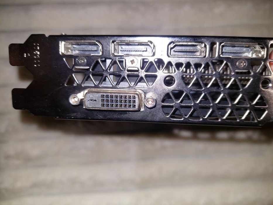 Відеокарта Zotac GTX 1060 6GB