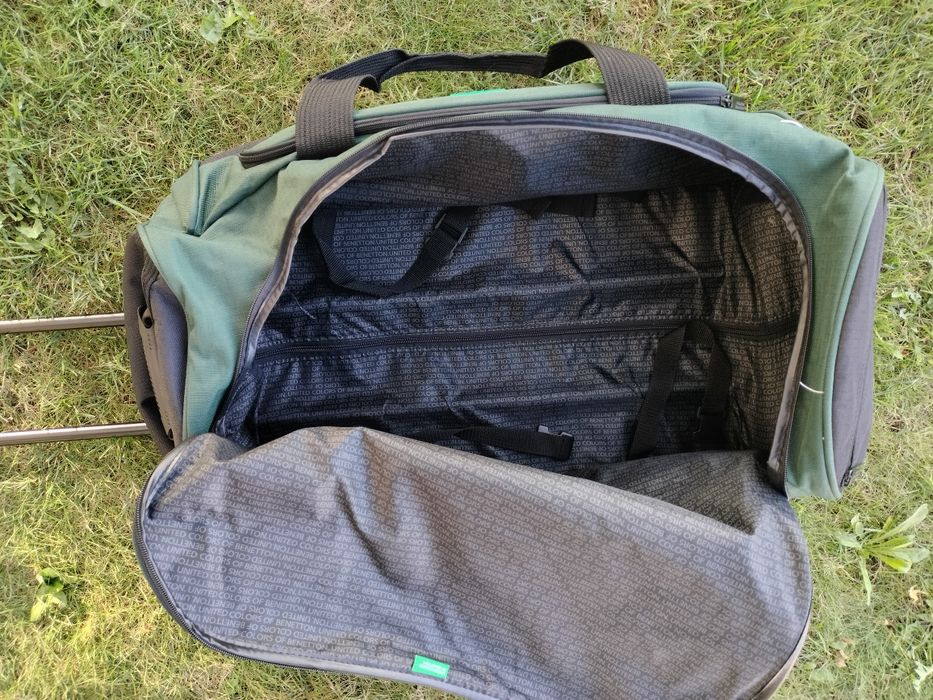 Mala de Viagem / Desporto Benetton Verde

Mala resist