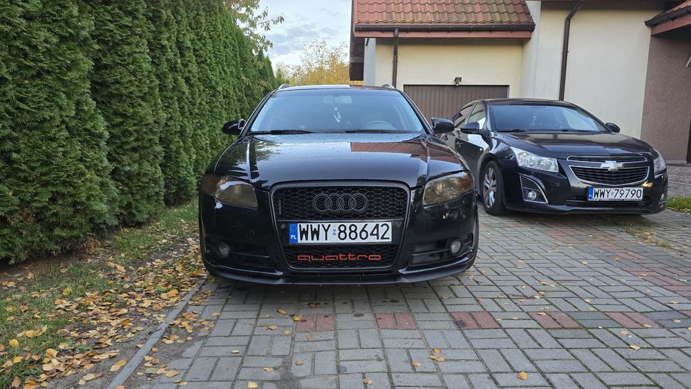 Audi A4 B7 Quattro 3.0 TDI (ASB)