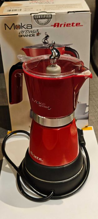 Kawiarka elektryczna Ariete moka grande 4/6 tz