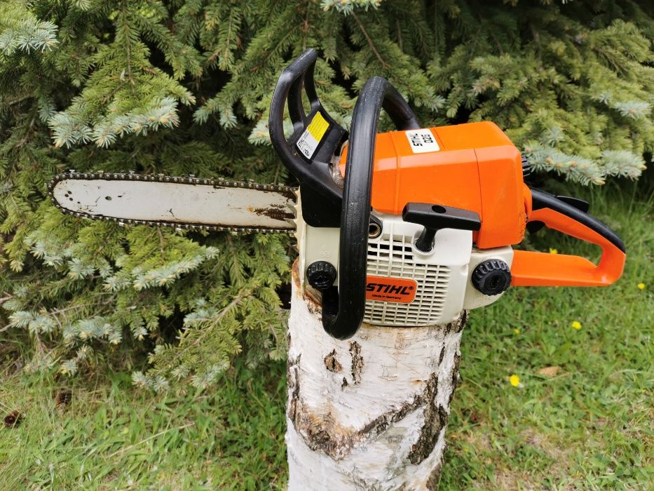 Piła pilarka spalinowa STIHL 025