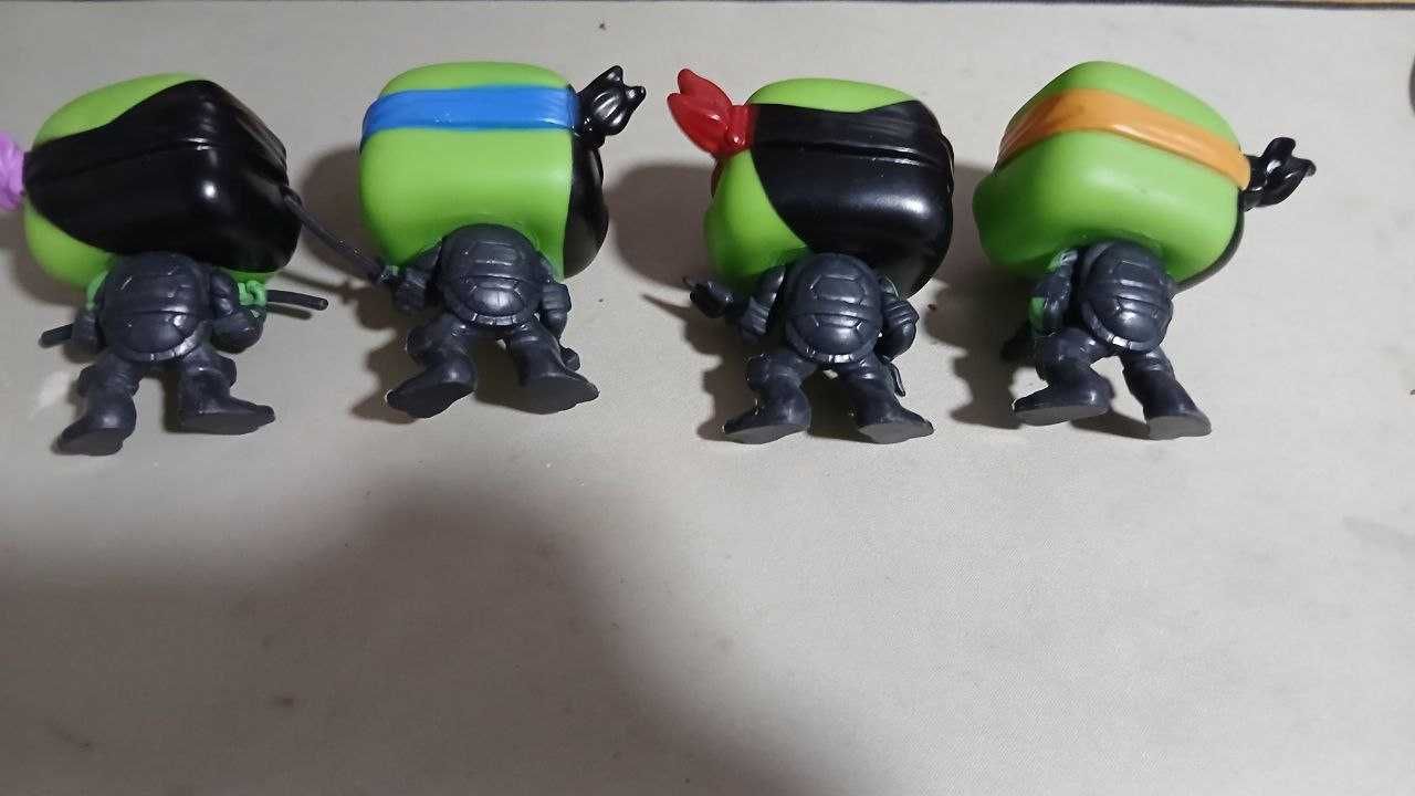 pops figures para troca