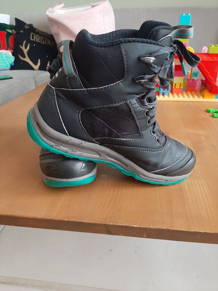 Buty zimowe Quechua Novadry rozmiar 37