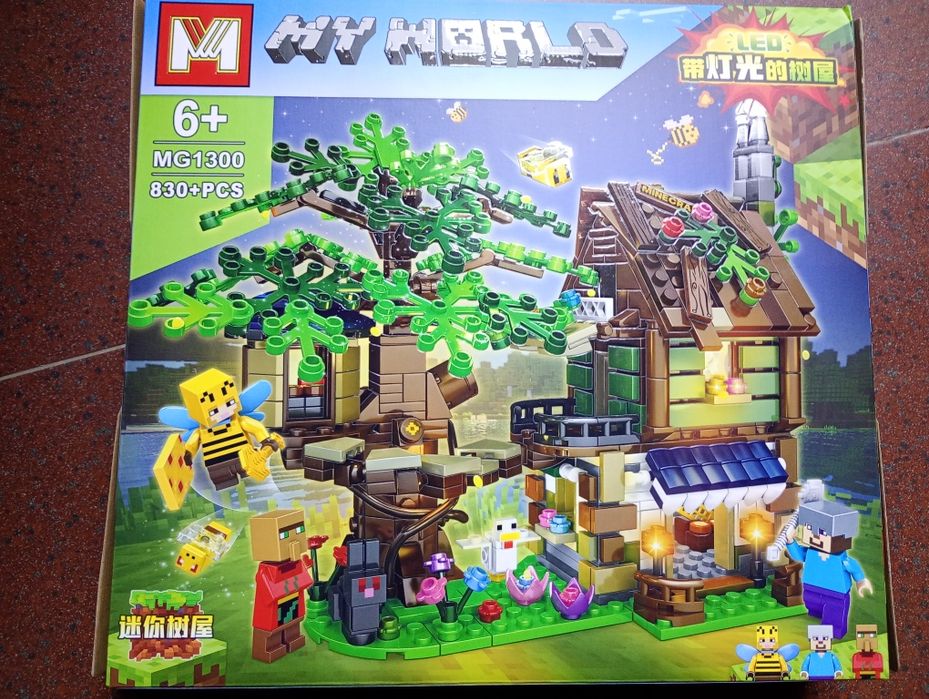 Конструктор зі світлом аналогі minecraft