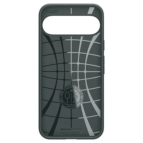Etui Spigen Liquid Air na Google Pixel 9 Pro XL - zielone