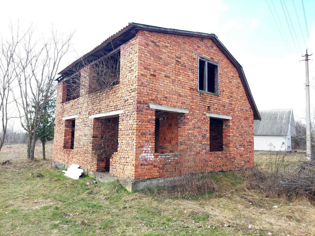 Продається в с.Вигода, недобудова +25 соток землі (26141860)