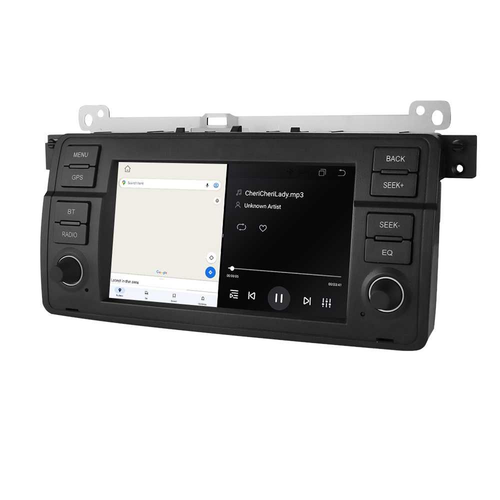 Radio FM RDS DAB+ CarPlay Android GPS WiFi USB MP3 BMW E46 75 Rover 75