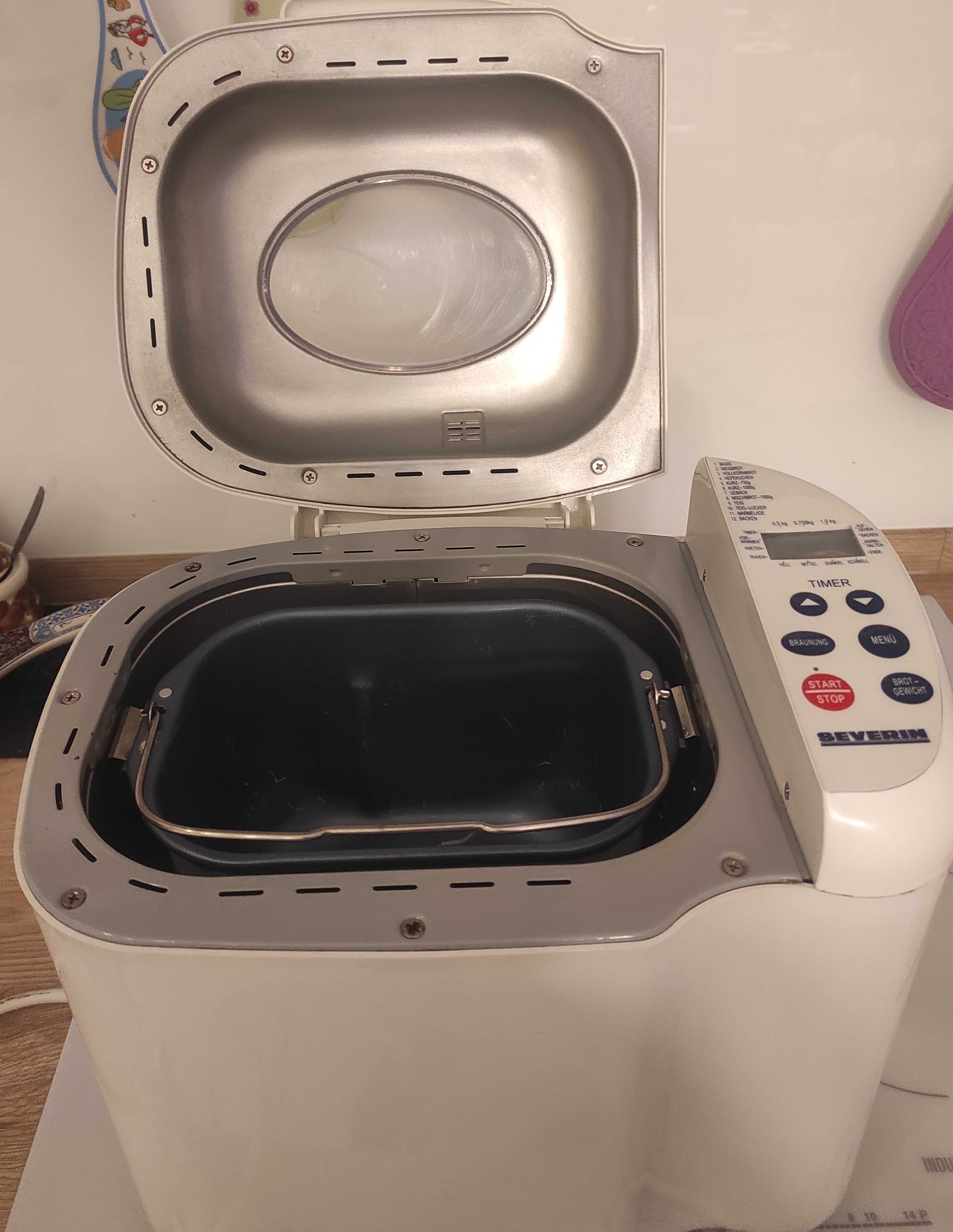 Maszyna do pieczenia chleba Severin 450 W