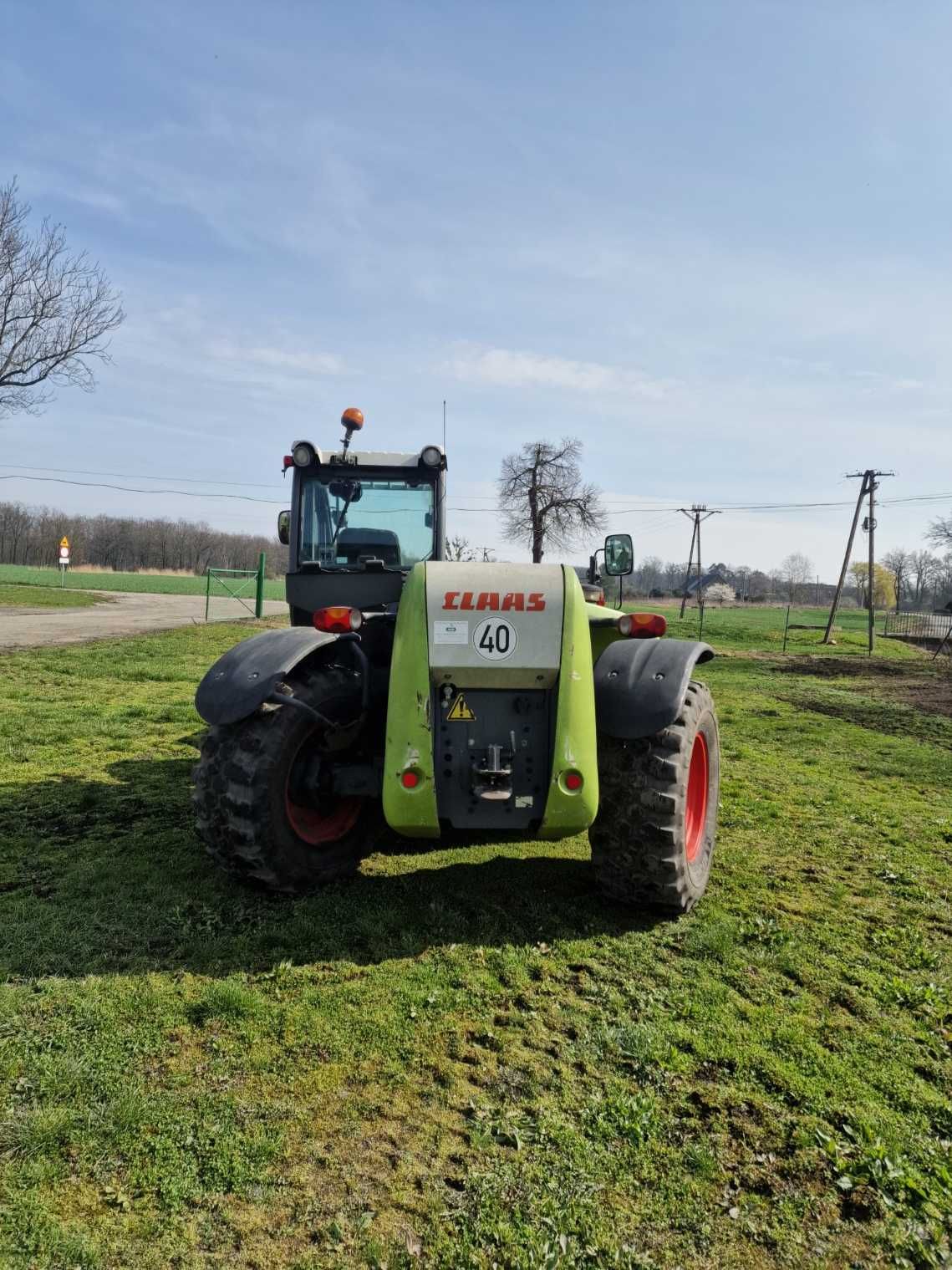 Claas Scorpion 7030