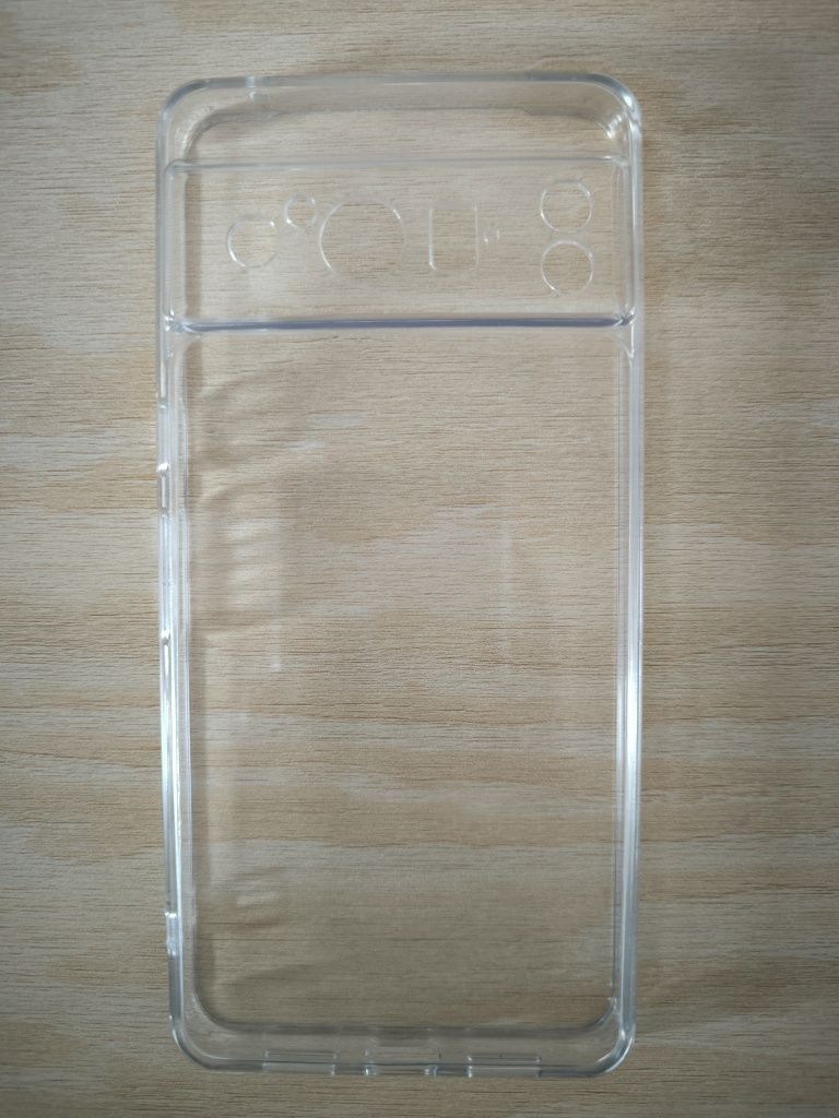 Capa transparente Pixel 8 pro