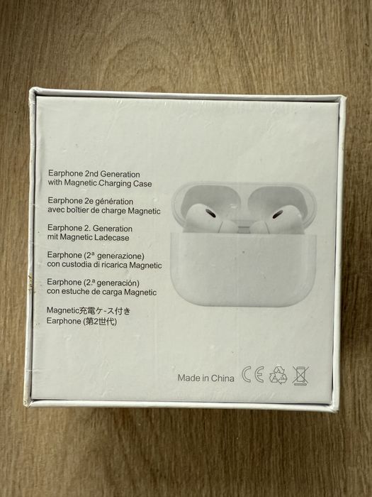 Słuchawki bezprzewodowe Air pods 2