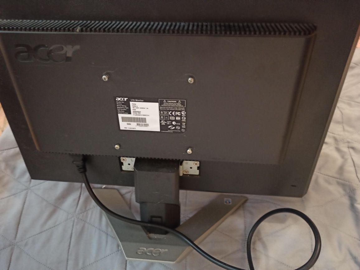 Monitor LCD Acer 20 cali 1680x1050 IPS