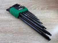 Zestaw kluczy trzpieniowych Torx WIHA  13 szt.