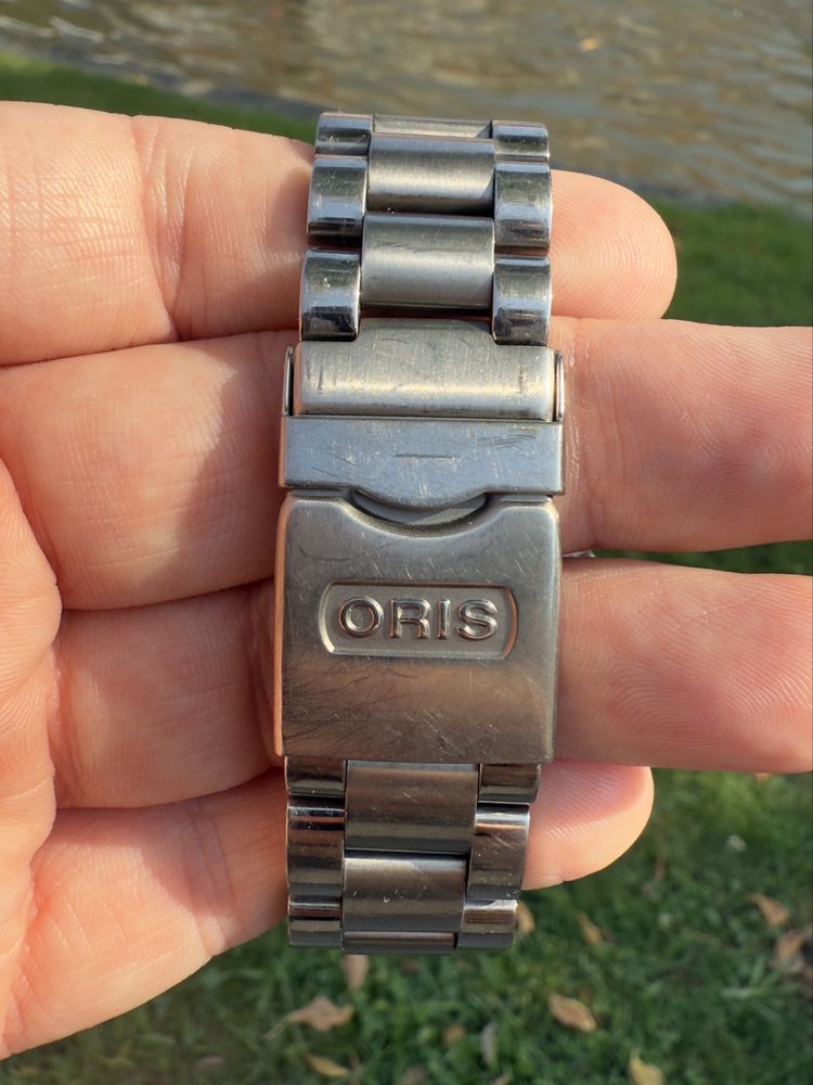 Oris TT1 Titanium Divers Chronograph 1000m