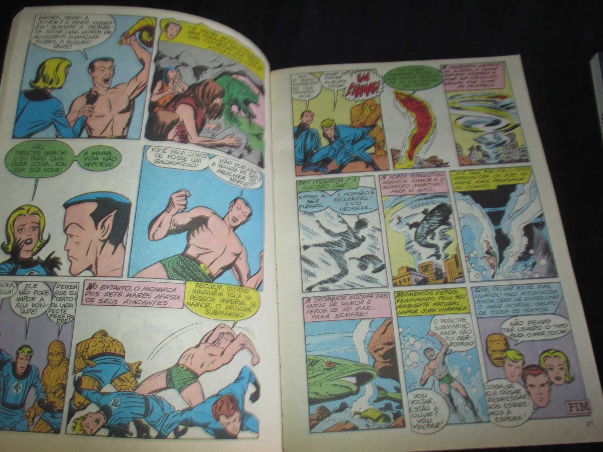 Livros BD Origens dos Super-Heróis Marvel Especial