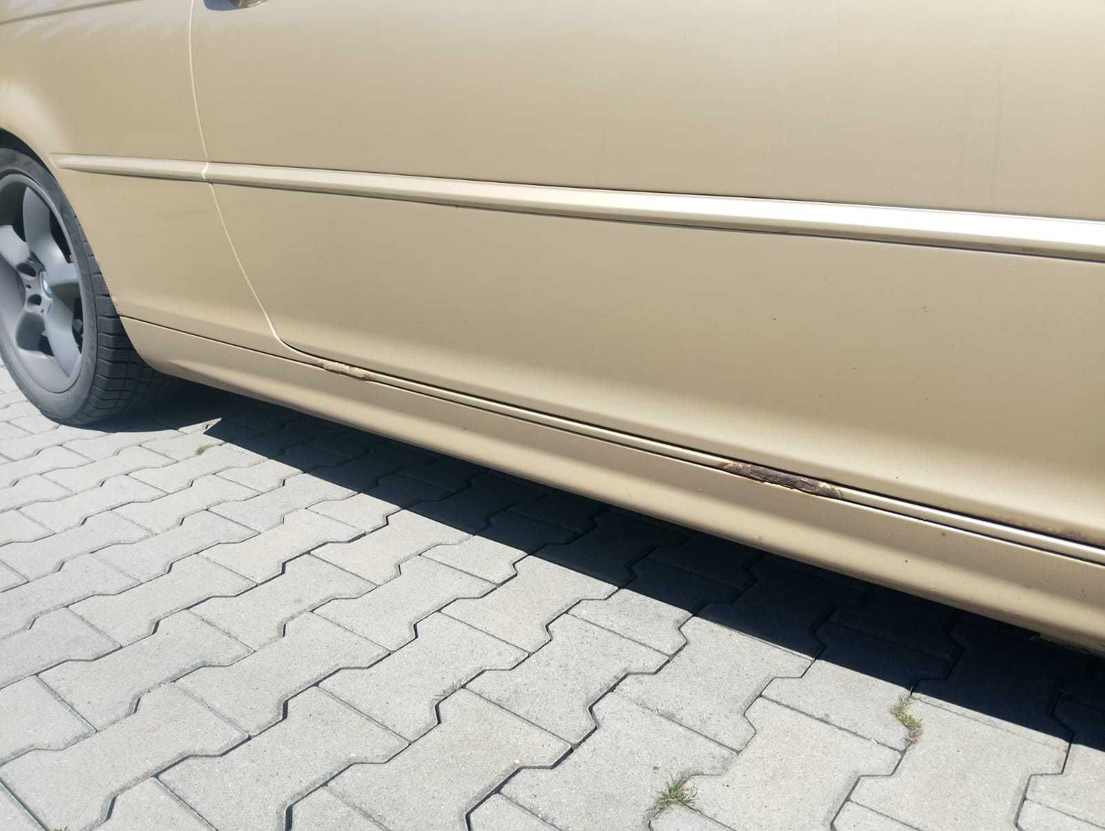Bmw E46 coupe 2.0 150km, scheidman, android, sportsitze, LED, xenon