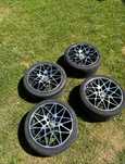 4x felgi BMW 18 cali