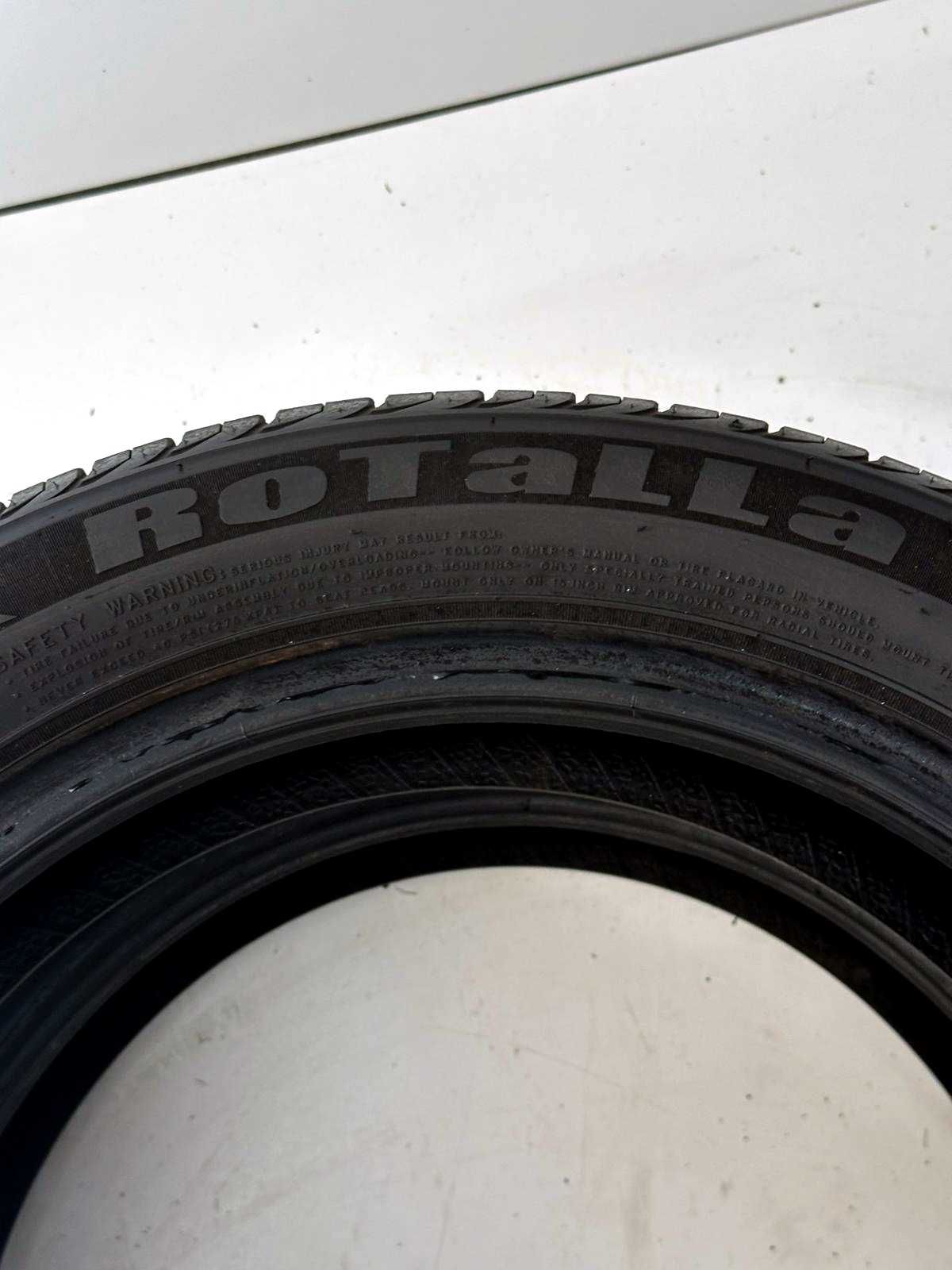 Pneus Rotalla Setula E-Pace RH02 - 155/60/15 - Excelentes