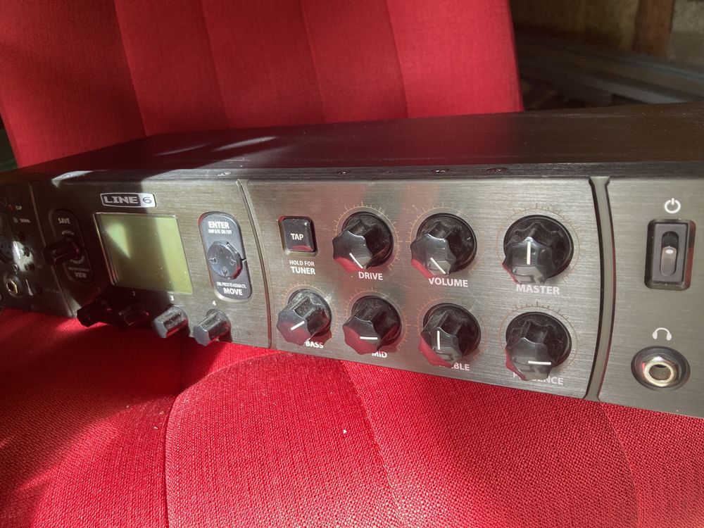 Interface audio Line6 HD PRO