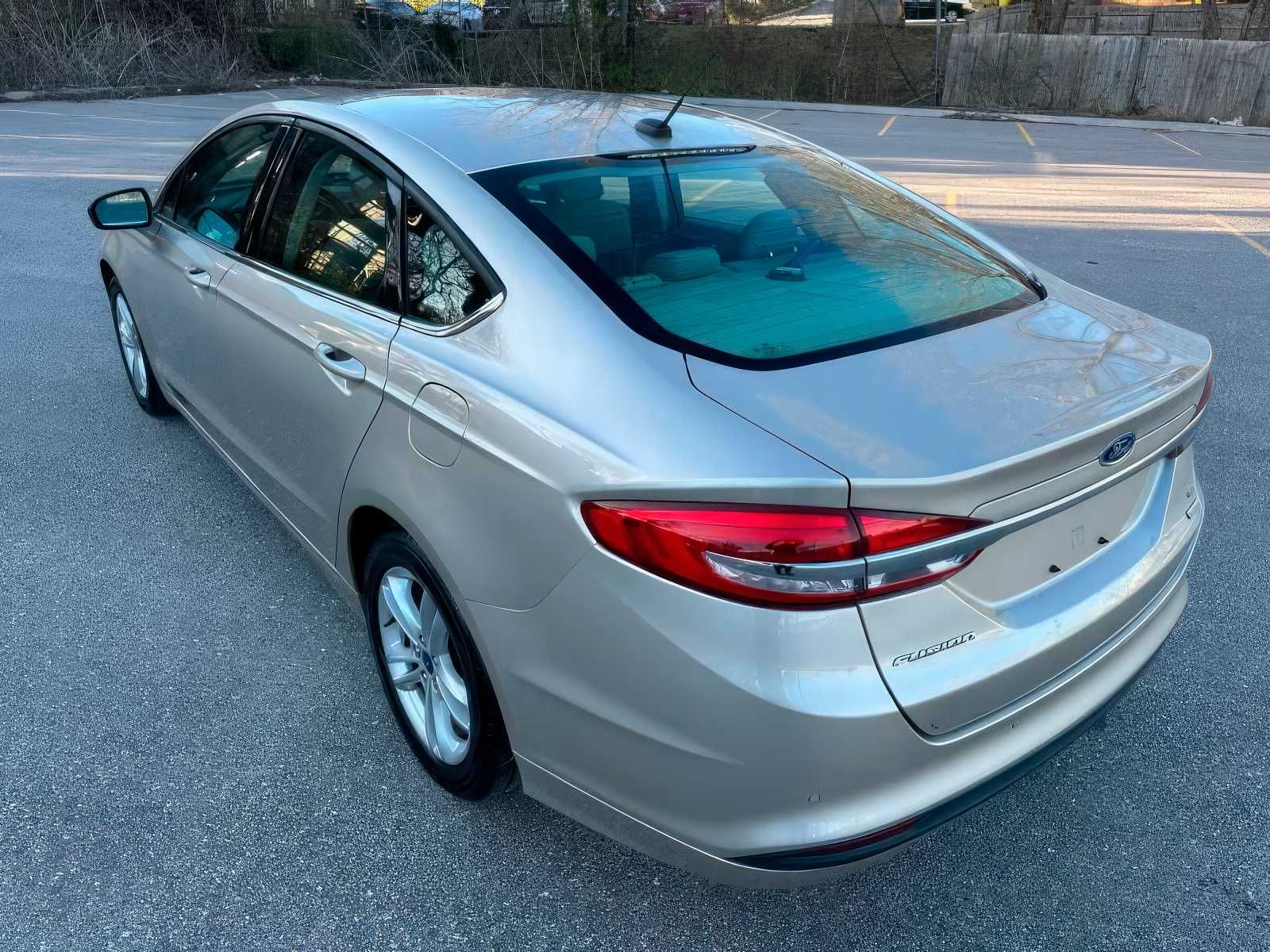 2018 Ford Fusion SE