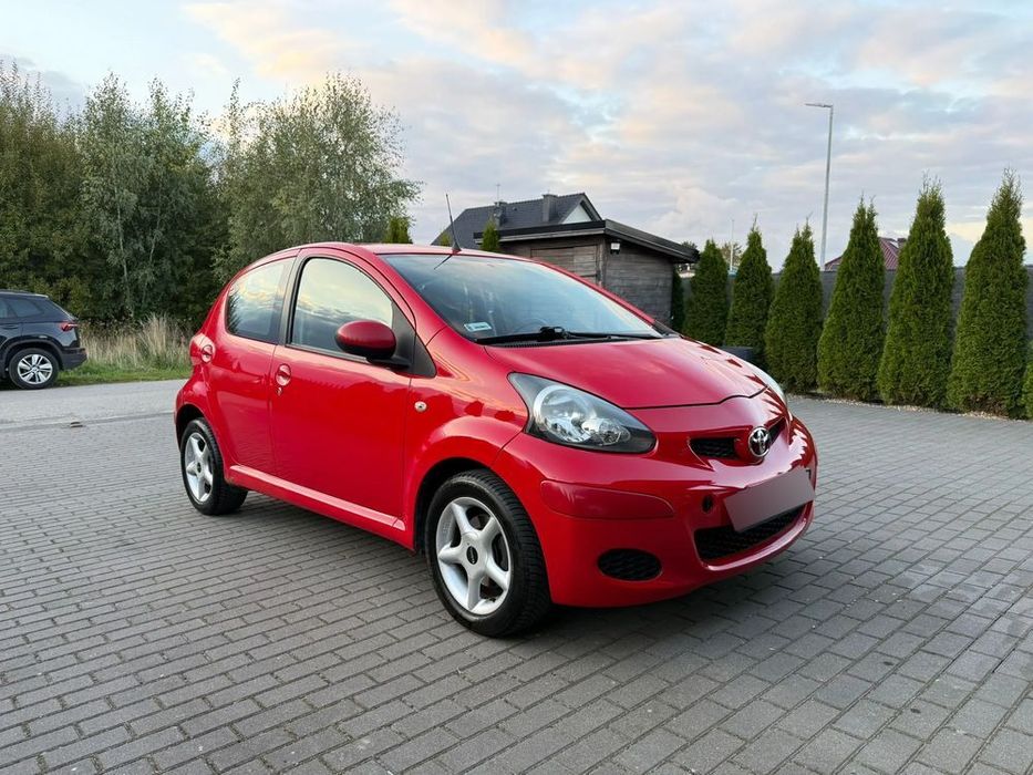Toyota Aygo Toyota Aigo Automat