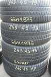 Opony Barum Polaris 5 245/45R18 100V XL 6,5mm Zima 4szt.