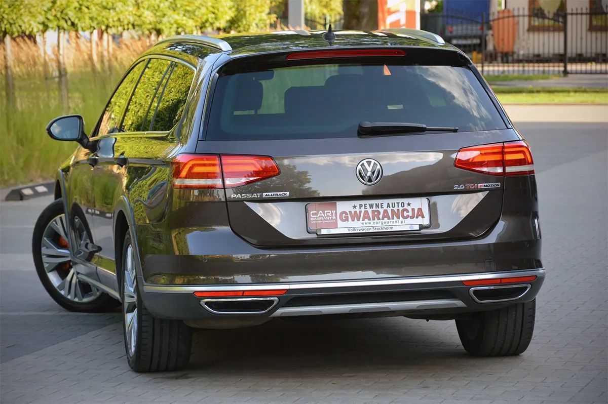 Volkswagen Passat VW Passat B8 Alltrack 4-Motion 2.0TDI SCR 240PS DSG Full Serwis Brąz!