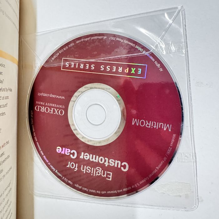 Oxford Business English + 4 CD