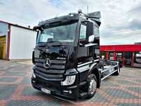 Mercedes-Benz Actros 1840 / 86 000 km / 6 osobowy / Brygadówka / Do zabudowy / BDF  Actros 1840 / 86 000 km / 6 osobowy / Brygadówka / Do zabudowy / BDF