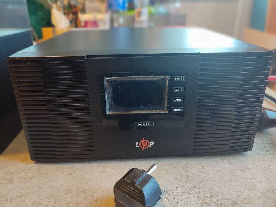 Комплект резервного живлення LPM-PSW-1500VA + (LiFePO4) батарея 90Ah