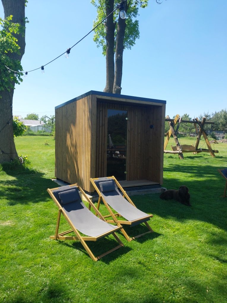 Sauna Ogrodowa & Mobilna