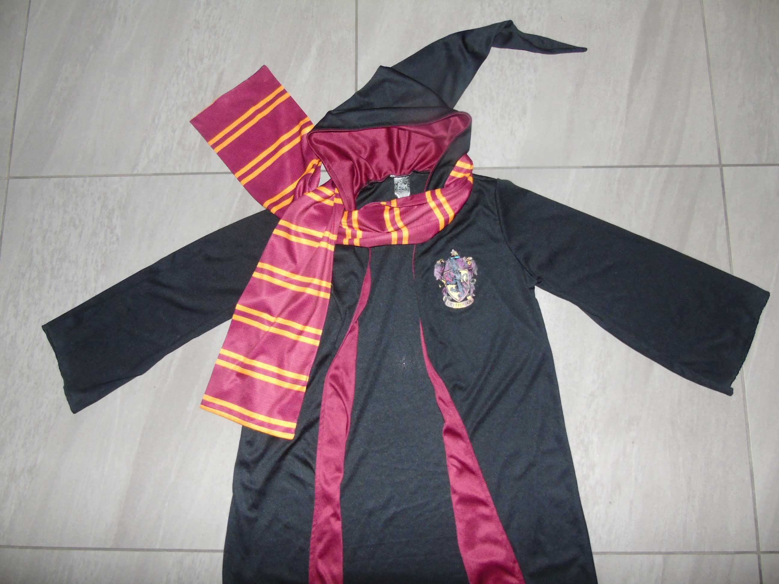 strój Harry Potter 7-10 lat