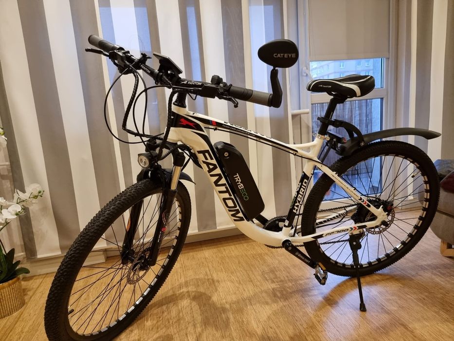 Rower elektryczny Fantom