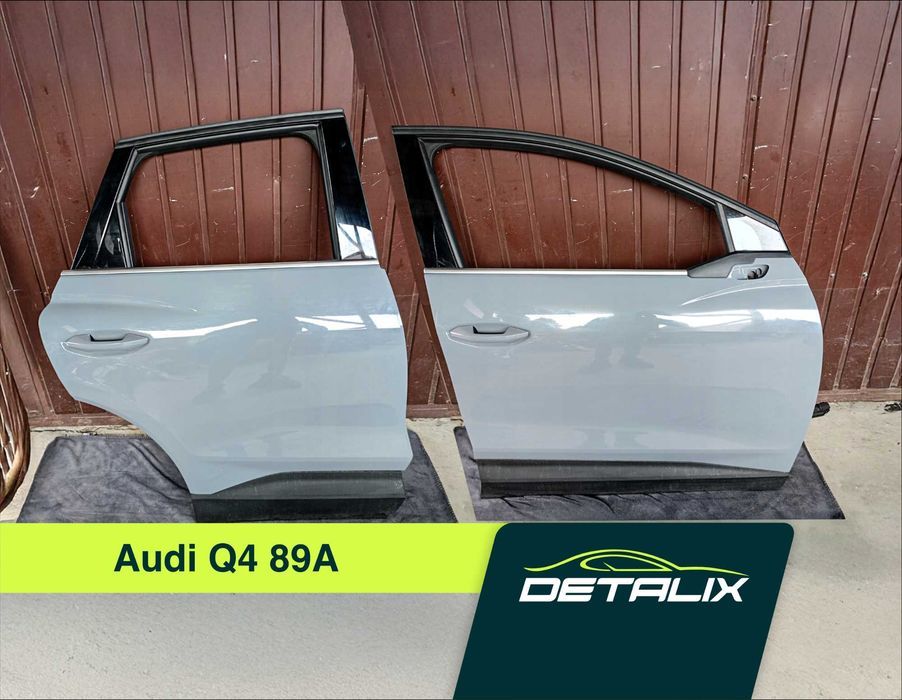 Audi Q4 89A E-Tron Двери передние задние правые левые разборка