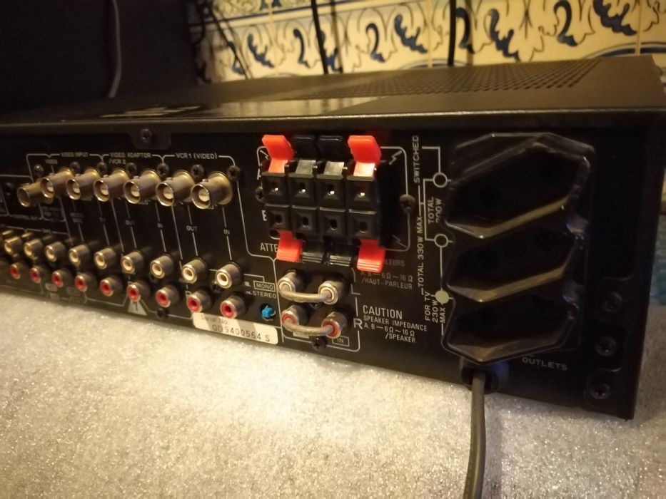 Amplificador integrado Pioneer [ler)