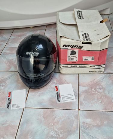 Kask motocyklowy Nolan N61 rozm. M zadbany