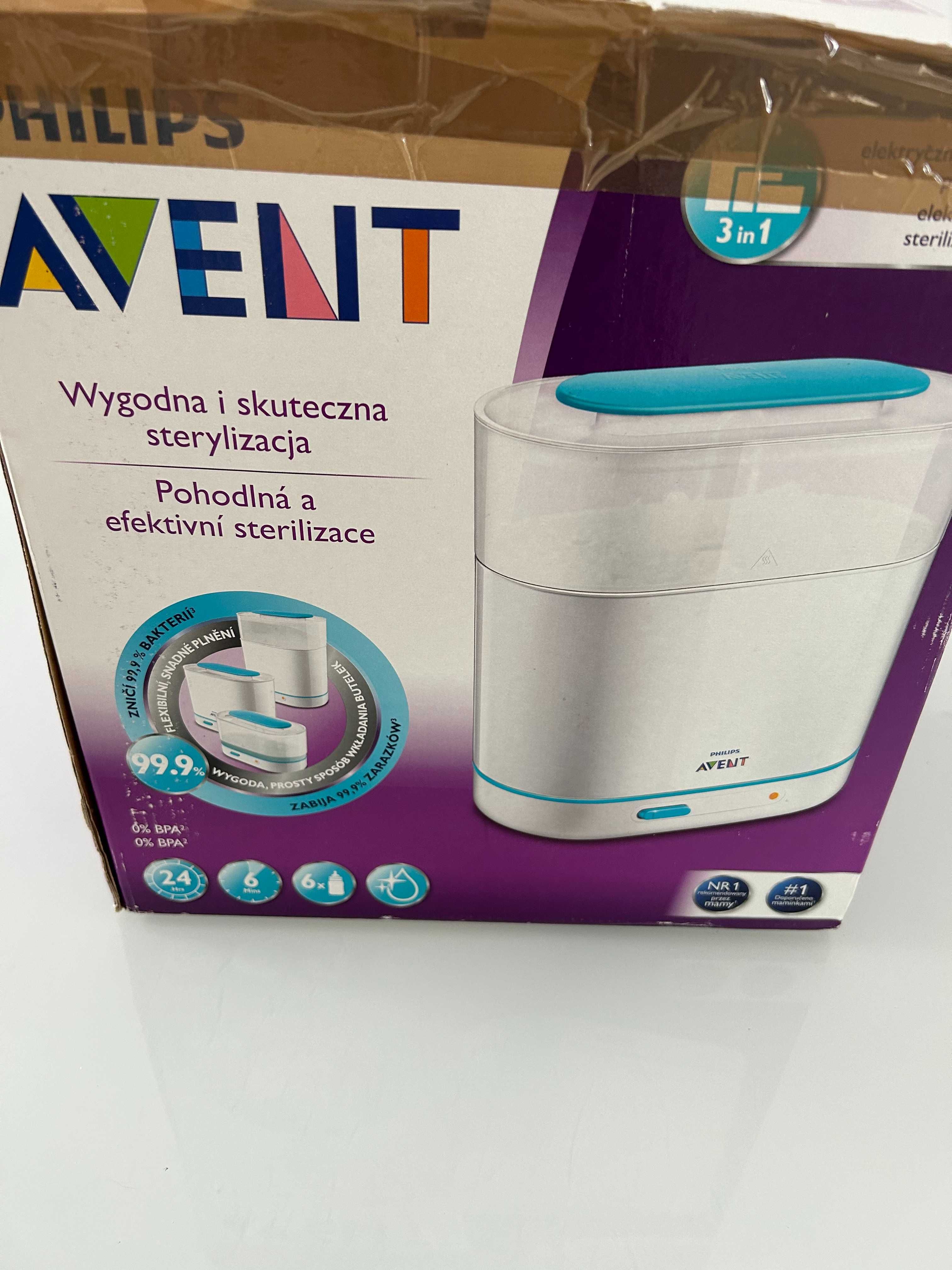 Sterylizator elektryczny Philips 650 W
