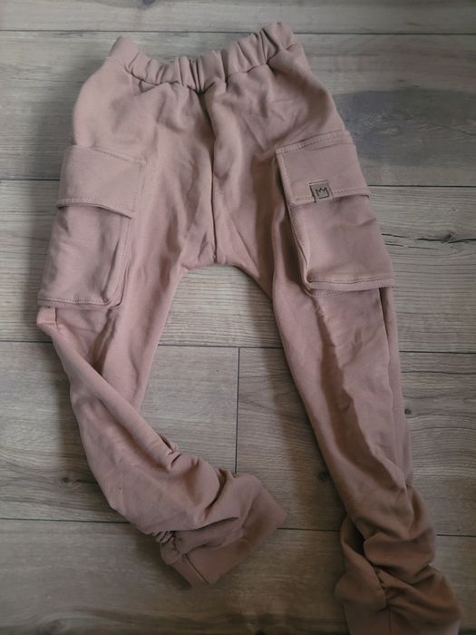Spodnie Mimi ocieplone bojowki