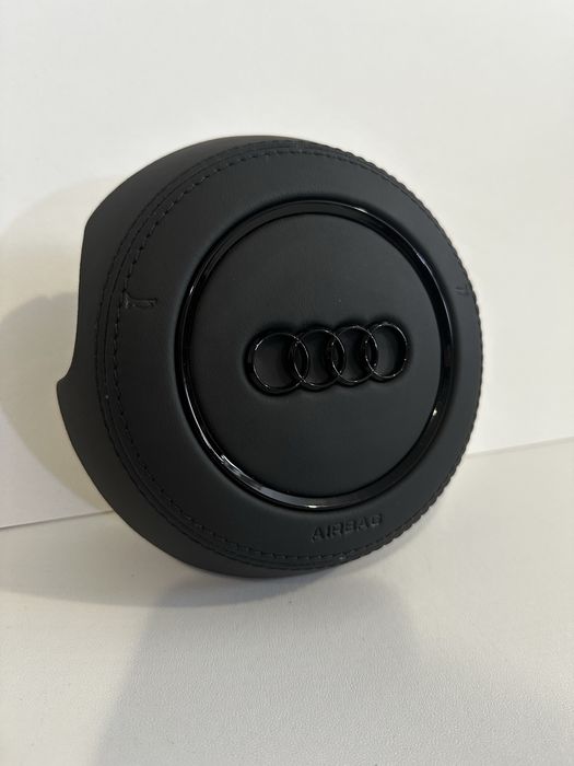 Кришка airbag руля audi a3 a4 a5 q3 q5 a6 a7 a подушки керма ауди кожа