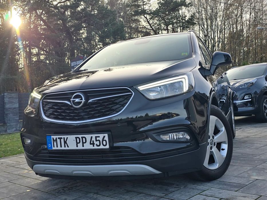 Opel Mokka 1.4 140KM*Facelifting*FULL LEED*DUŻA NAVI*Kamera*Pół Skóra*FULL